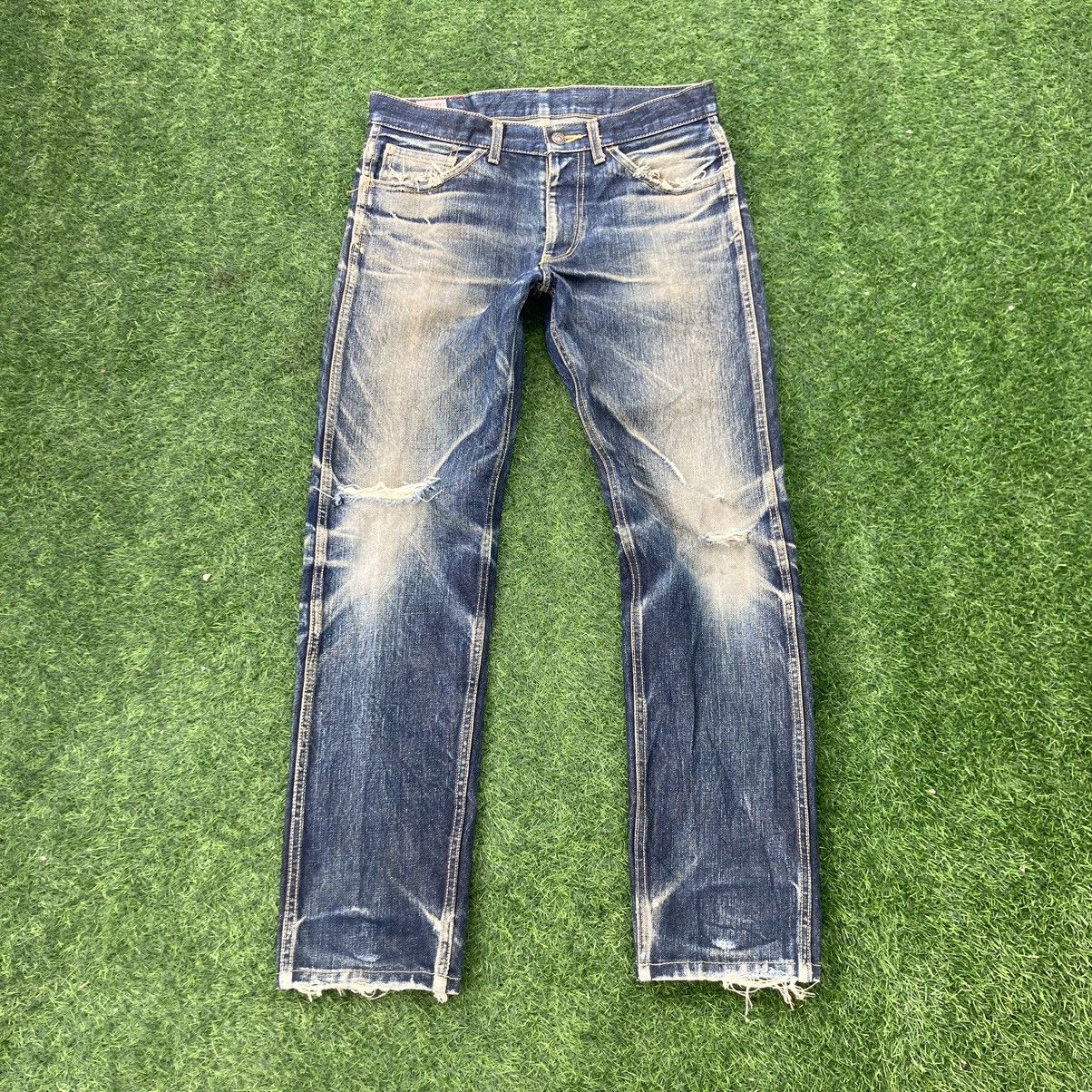 Or Glory × Vintage VINTAGE DISTRESSED OR GLORY UNION MADE JEANS Size US 32 / EU 48 - 1 Thumbnail