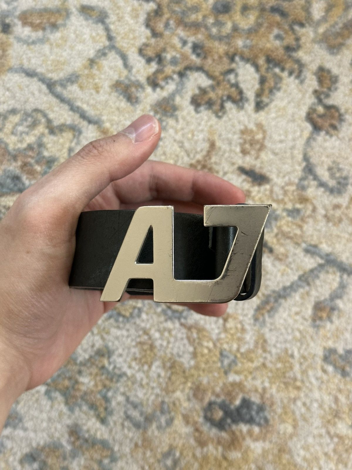 Armani × Emporio Armani × Giorgio Armani Armani junior kids Belt Size ONE SIZE - 1 Thumbnail