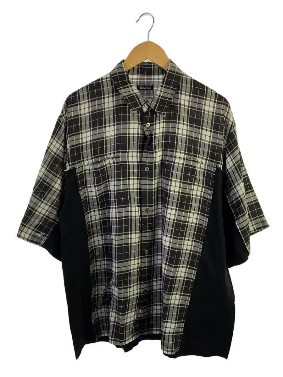 Undercover Reconstructed Plaid Short Sleeve Oversized Button Shirt Size US XL / EU 56 / 4 - 1 Thumbnail
