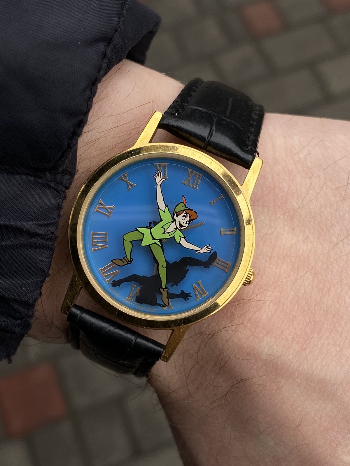 Disney Peter Pan Shadow Watch – Disney Limited Edition Size ONE SIZE - 6 Thumbnail