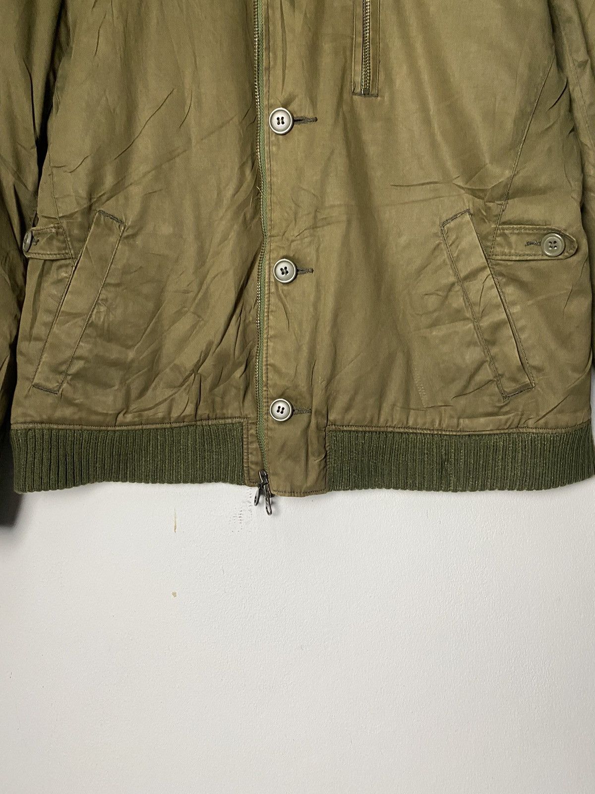 Boycott × Japanese Brand Boycott Military style winter Jackets Size US M / EU 48-50 / 2 - 6 Thumbnail