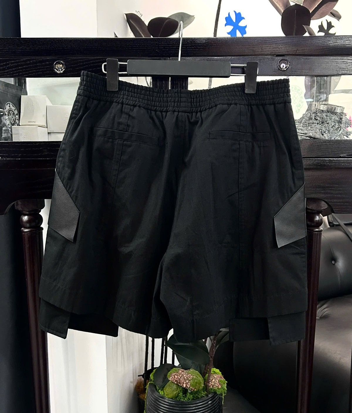 1017 ALYX 9SM 1017 ALYX 9SM RIPSTOP SHORTS BLACK Size US 31 - 2 Thumbnail