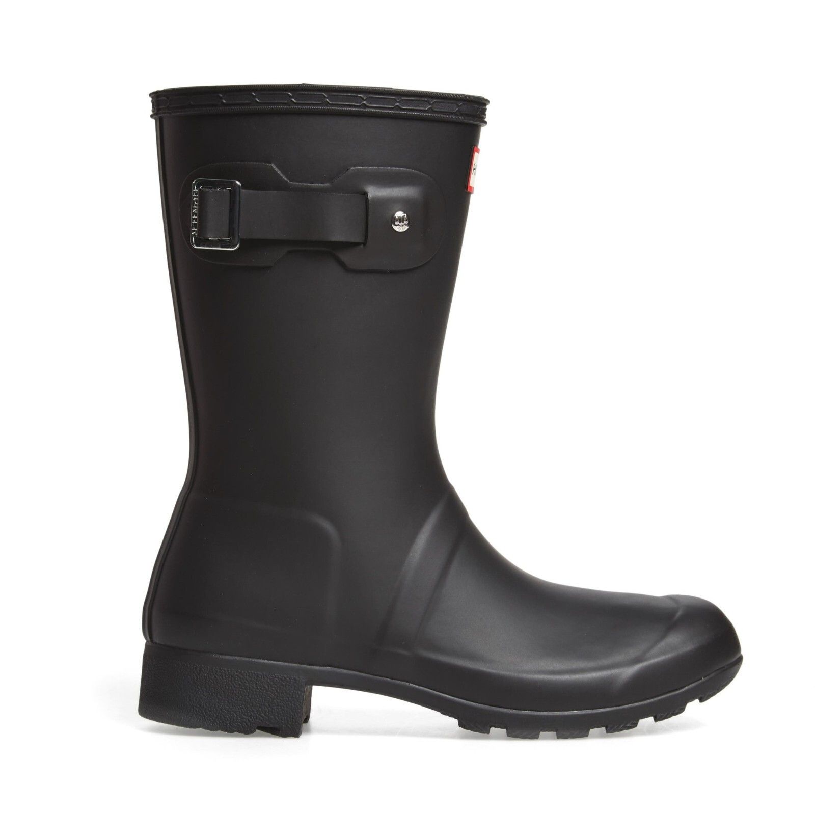 Hunter Original Tour Short Packable Rain Boots in Black Color Size US 5 / IT 35 - 3 Thumbnail