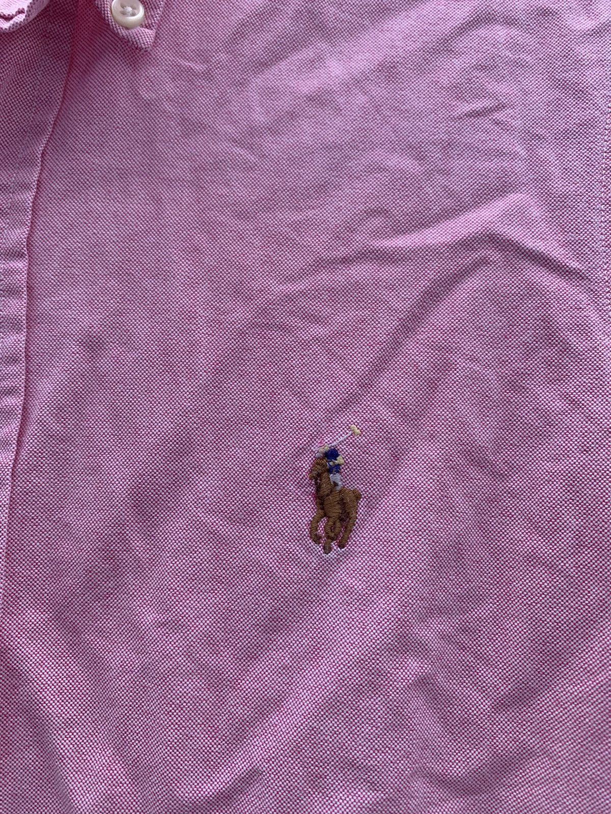 Polo Ralph Lauren Vintage Retro Old Money Polo Ralph Lauren Shirt Size XS / US 0-2 / IT 36-38 - 3 Thumbnail