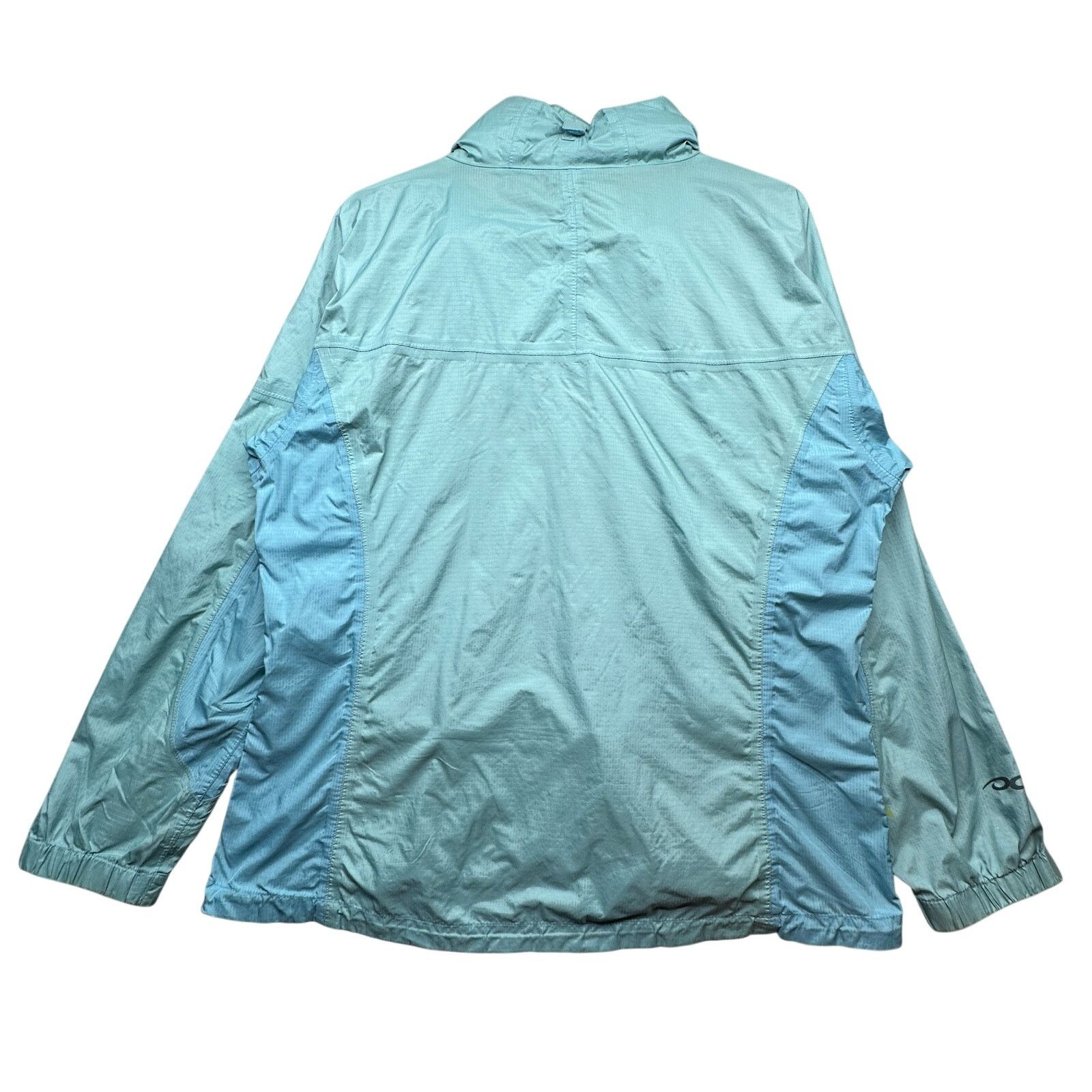 Marmot Marmot Windbreaker Jacket Womens XL Blue Ripstop FLAWS Size XL / US 12-14 / IT 48-50 - 2 Thumbnail