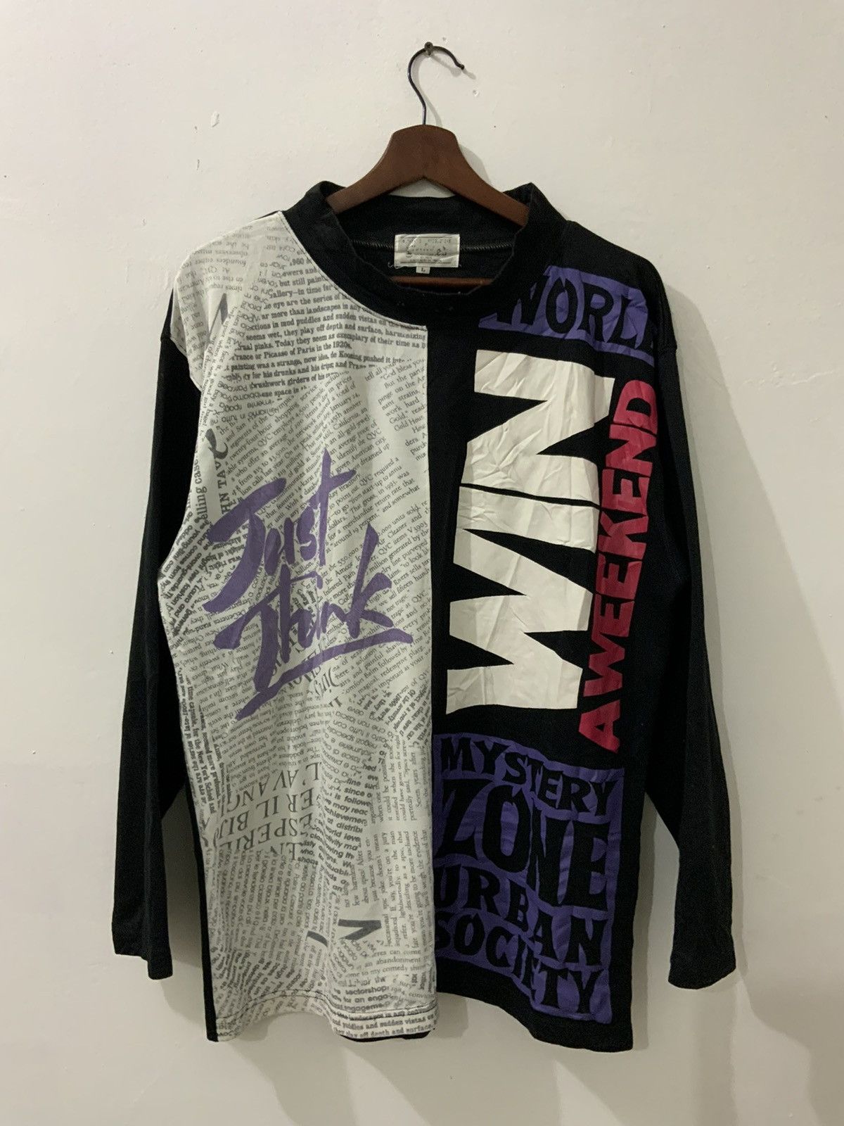 If Six Was Nine Mystery Zone Urban Society Sweatshirt Size US L / EU 52-54 / 3 - 1 Thumbnail
