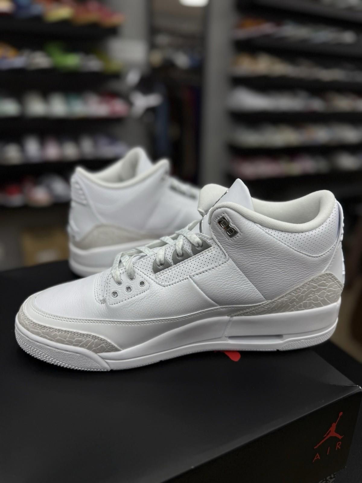 Jordan Brand Air Jordan 3 Retro 2025 Pure Money Size 13 Brand New Size US 13 / EU 46 - 9 Thumbnail
