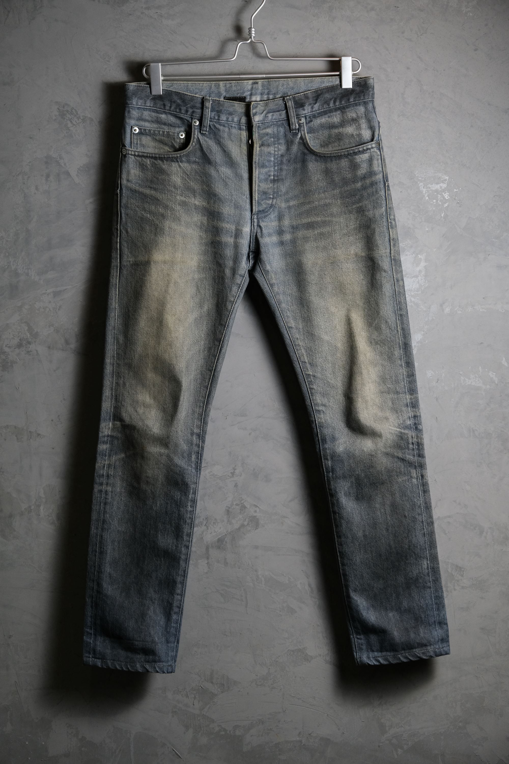 dior homme jeans kris van assche期 Dior × Kris Van Assche DIOR HOMME by Kris Van Assche Dirt