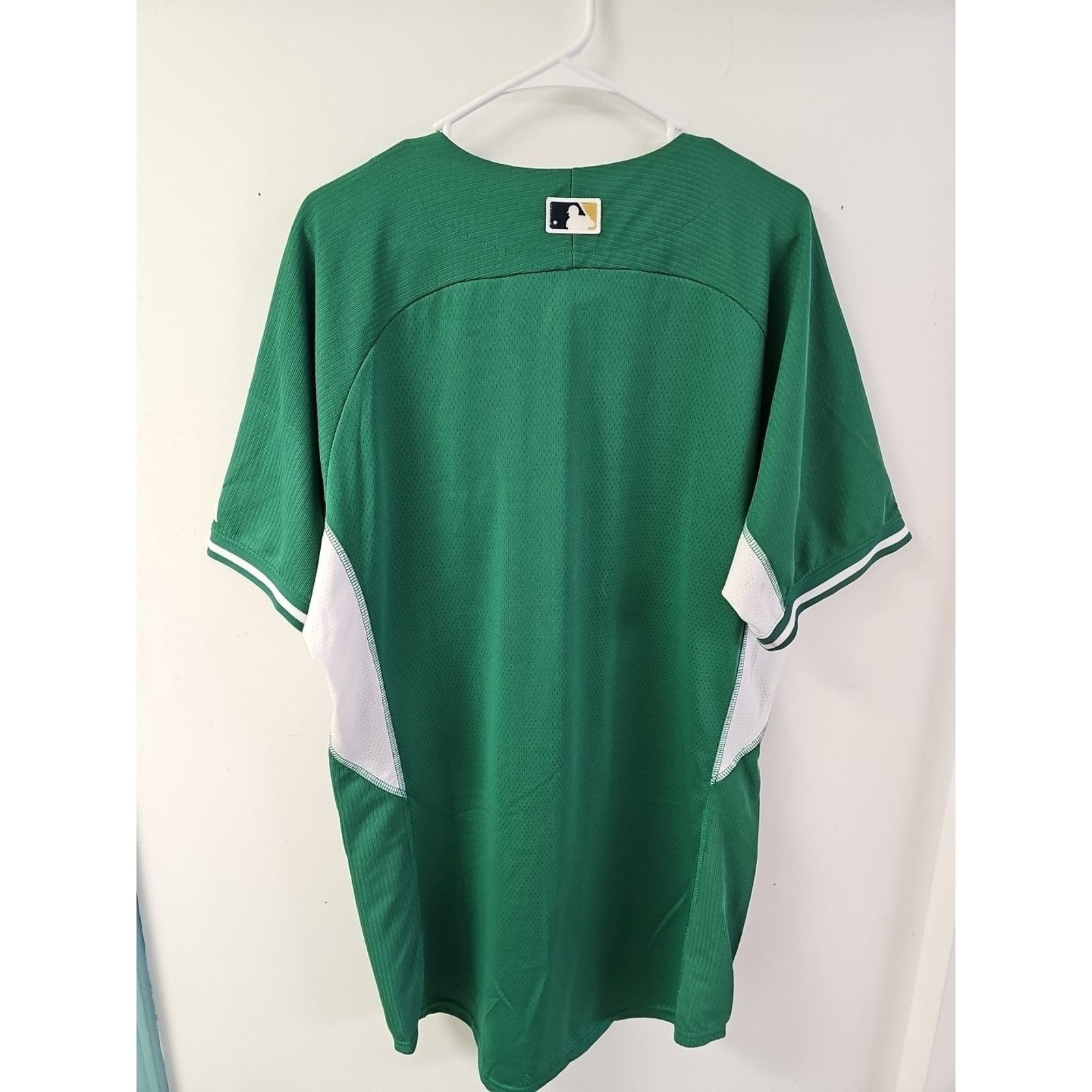 Majestic Majestic Coolbase MLB Jersey size 44 Milwaukee Brewers Size US L / EU 52-54 / 3 - 8 Thumbnail