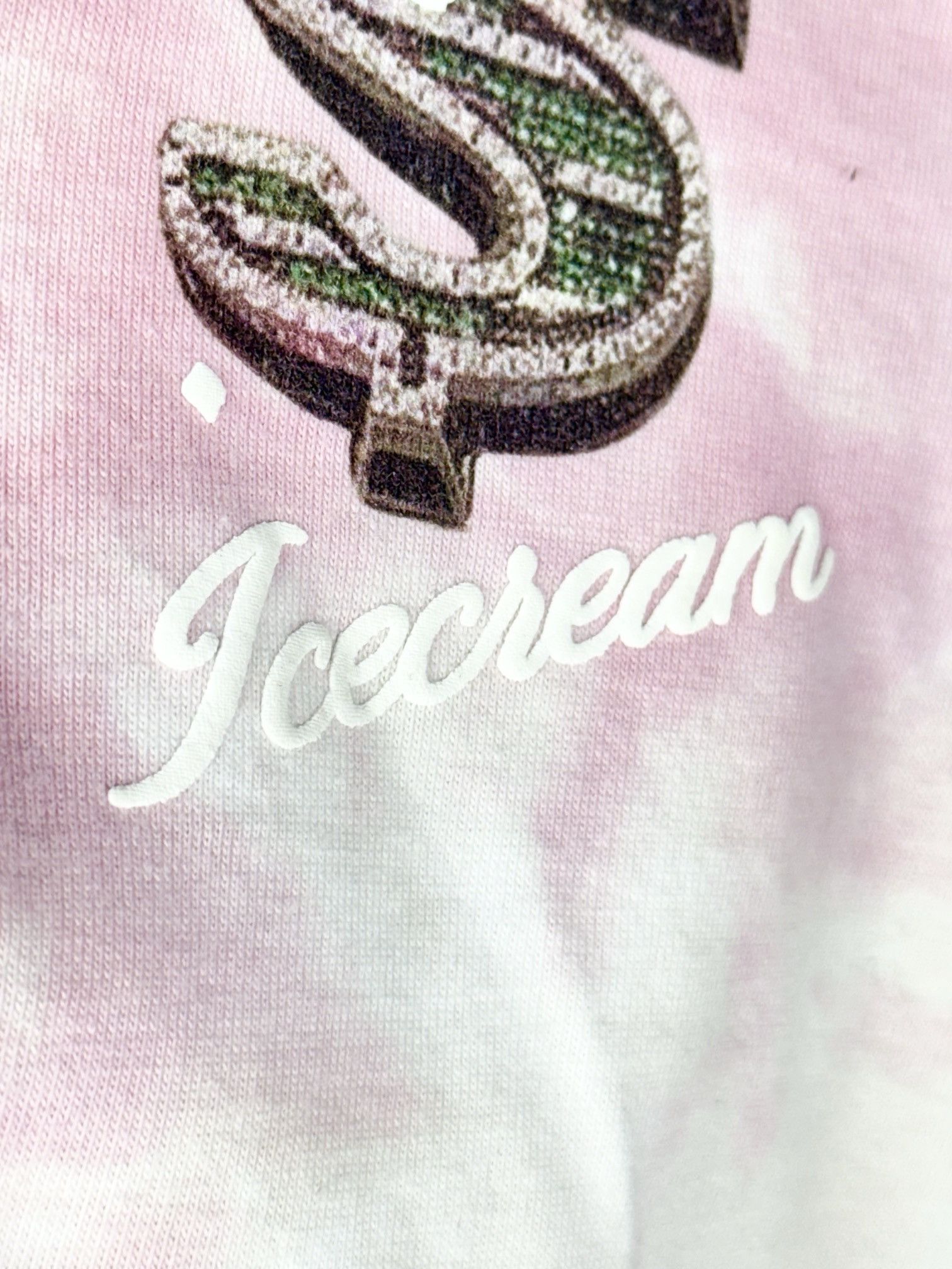 Icecream icecream printed chains tee Size US L / EU 52-54 / 3 - 3 Thumbnail