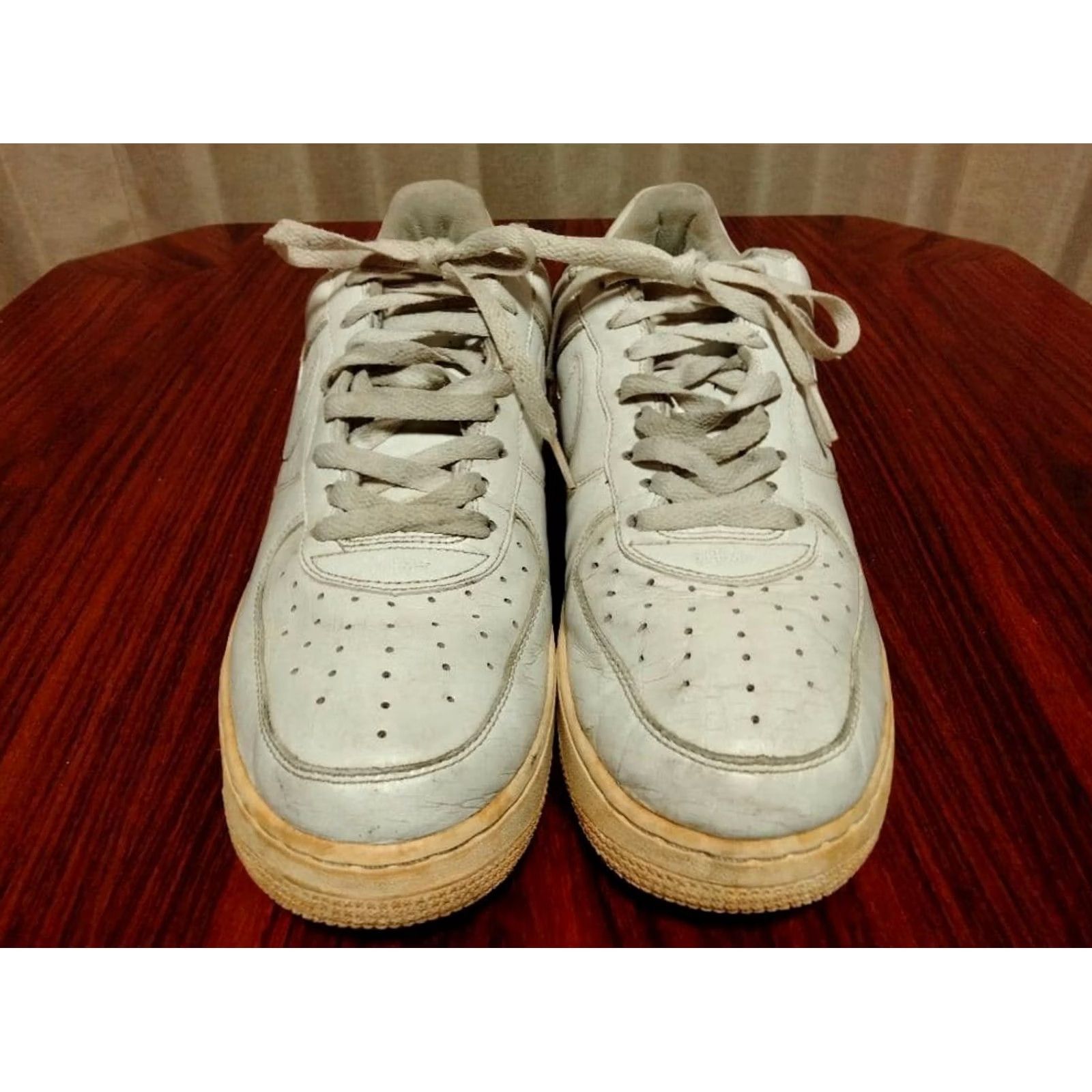 Vintage Nike Air Force 1 Htm Collection Sneaker Men 10.5US Limited World 3012 Pairs Size US 11 / EU 44 - 3 Thumbnail