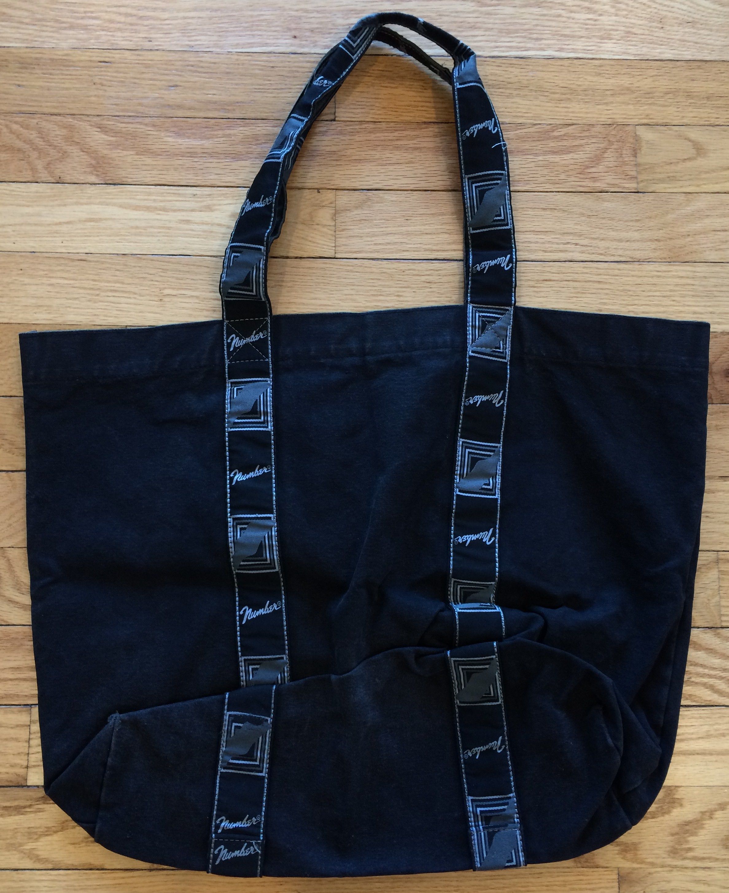 Number (N)ine FW05 Number (N)ine Fender Large Tote Bag Size ONE SIZE - 4 Thumbnail