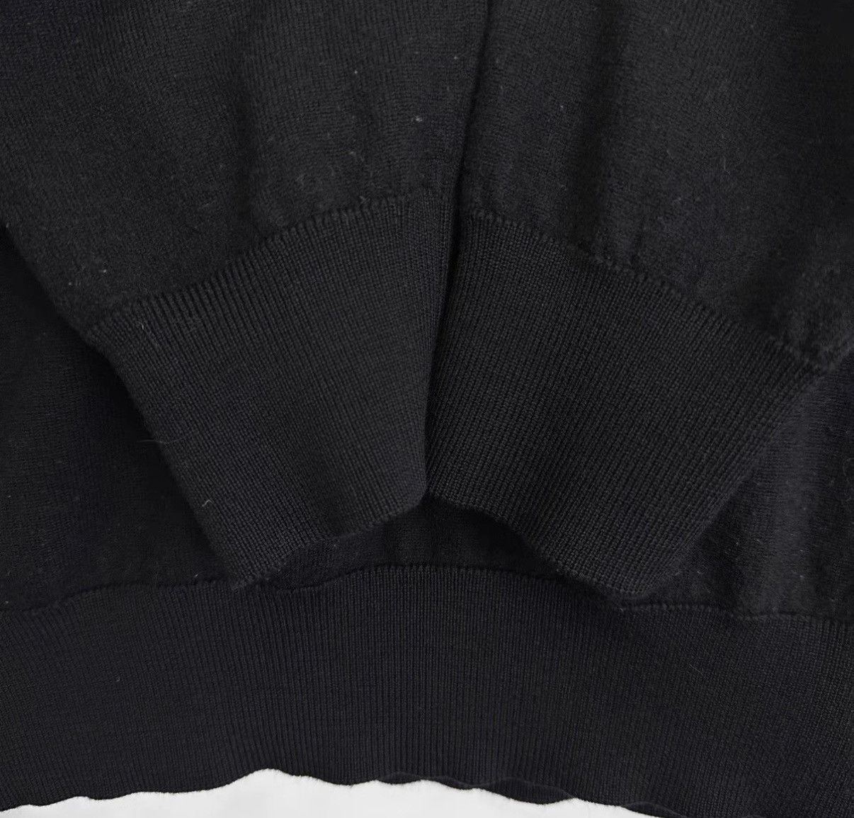 Dior Dior Slogan Collection Black Crew Neck Sweater K12 Size US L / EU 52-54 / 3 - 5 Thumbnail