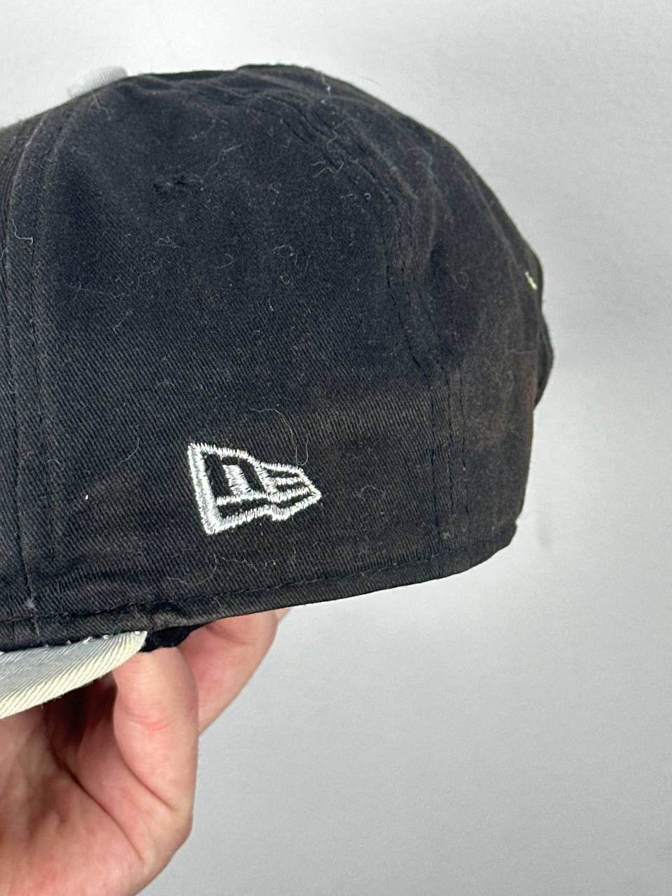 New Era Vintage New Era Oakland Raiders Snapback Hat Size ONE SIZE - 5 Thumbnail