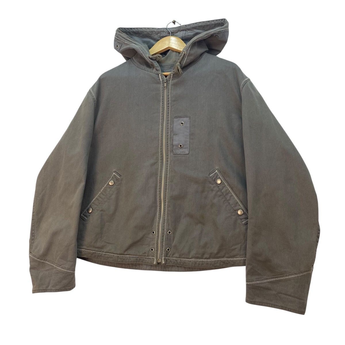 PERSON'S 💥Vintage Persons Oversized Workwear Hooded Size US M / EU 48-50 / 2 - 2 Thumbnail