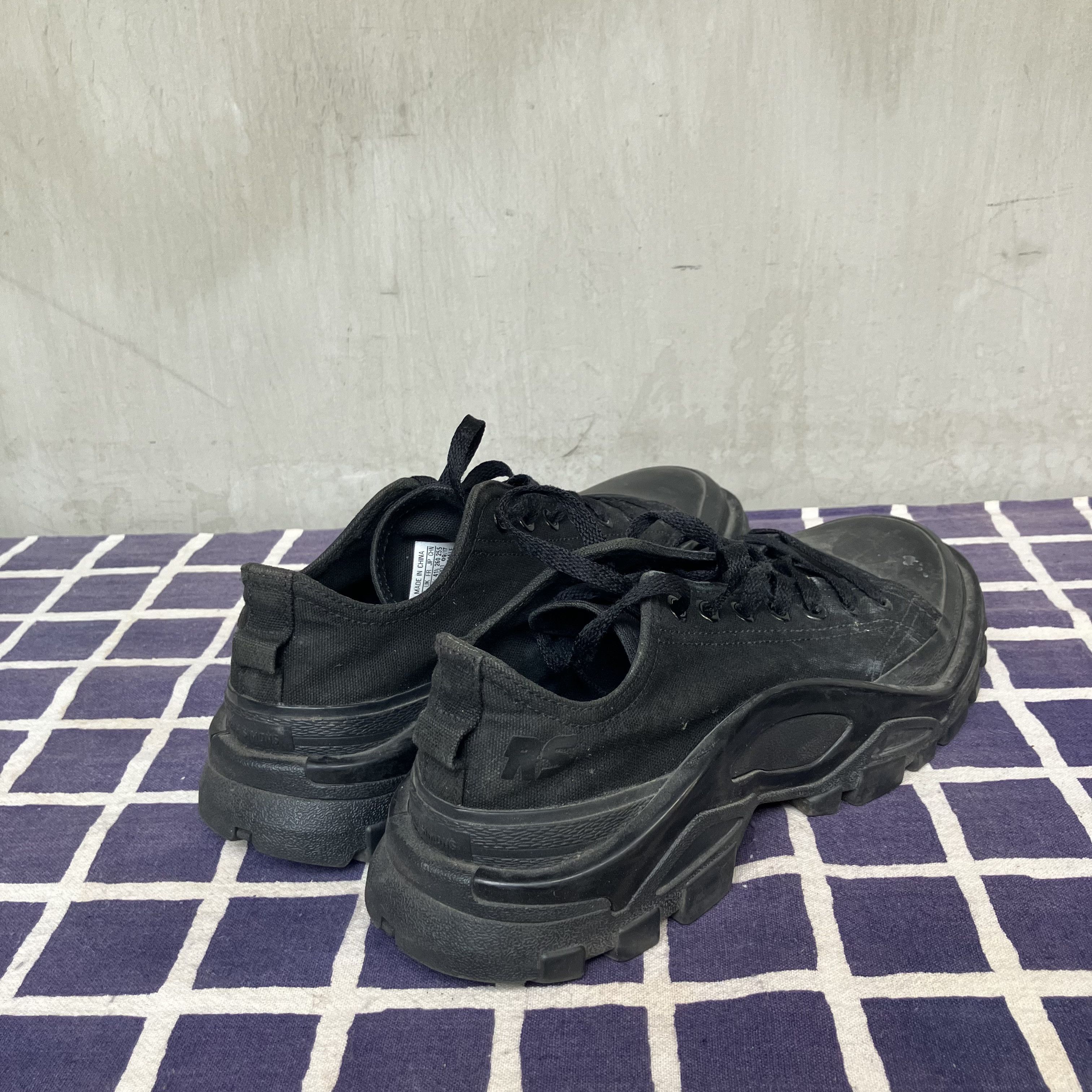 Adidas × Raf Simons Adidas x Raf Simons Detroit Runner Black Size US 8 / EU 41 - 2 Thumbnail
