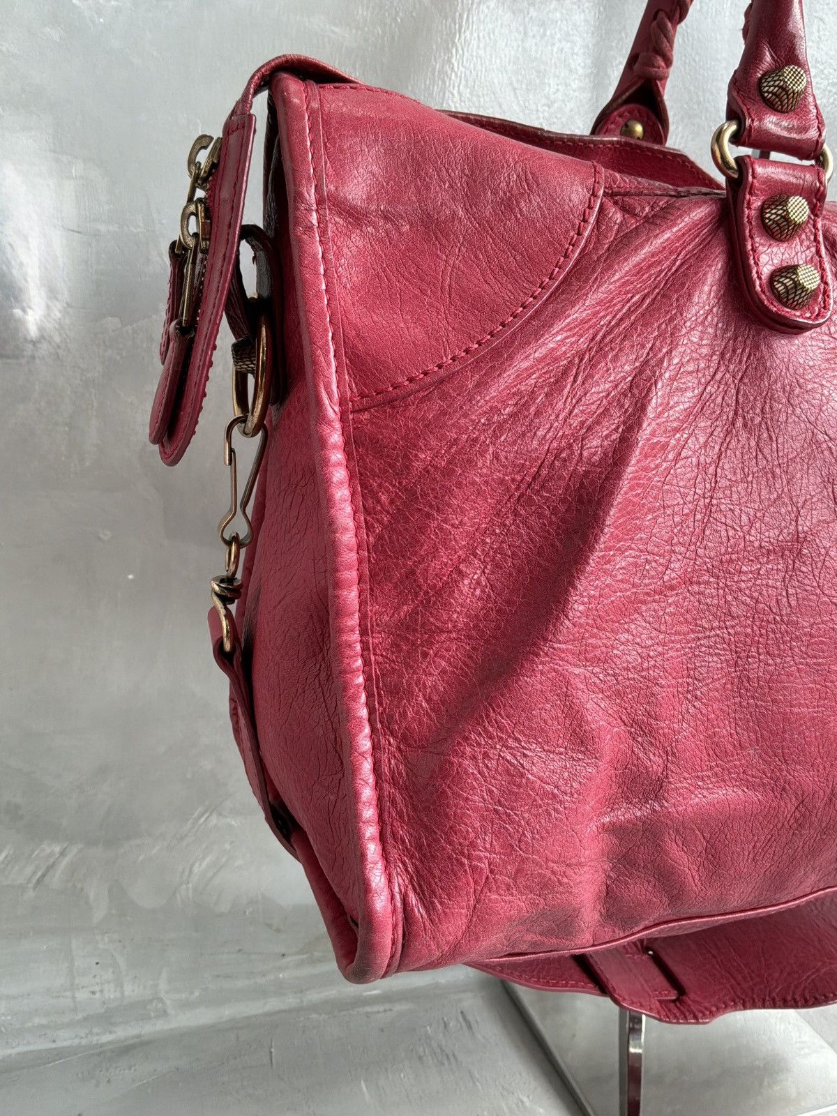 Balenciaga Balenciaga - Motorcycle City ‘Part Time’ Shoulder Bag Size ONE SIZE - 16 Thumbnail