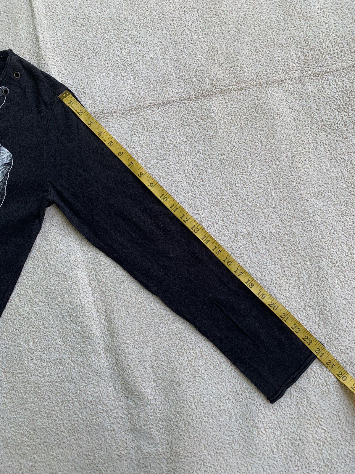 Beauty Beast × If Six Was Nine × Japanese Brand Japanse Brand CP Poem Longsleeve Y2k style Size US L / EU 52-54 / 3 - 11 Thumbnail