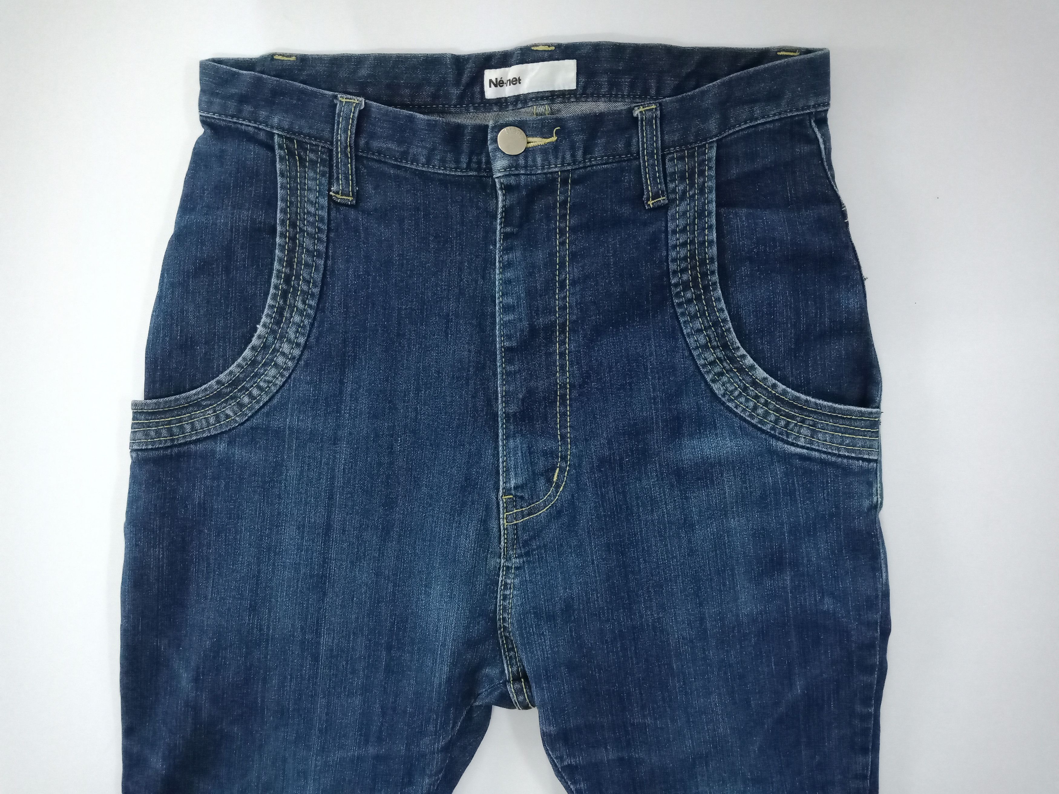 Issey Miyake Issey Miyake Mushroom Denim #P1 Size US 28 / EU 44 - 3 Thumbnail