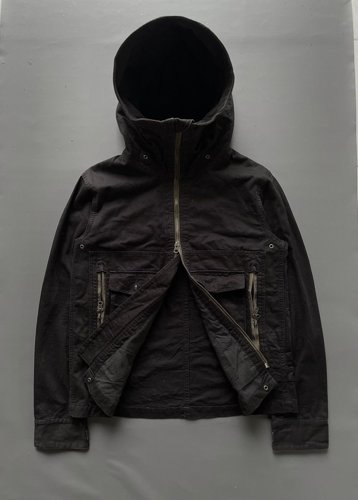 20471120 Japanese Apocyalepse Jacket LGB Goa Julius Bidjan Saberi Size US M / EU 48-50 / 2 - 9 Thumbnail