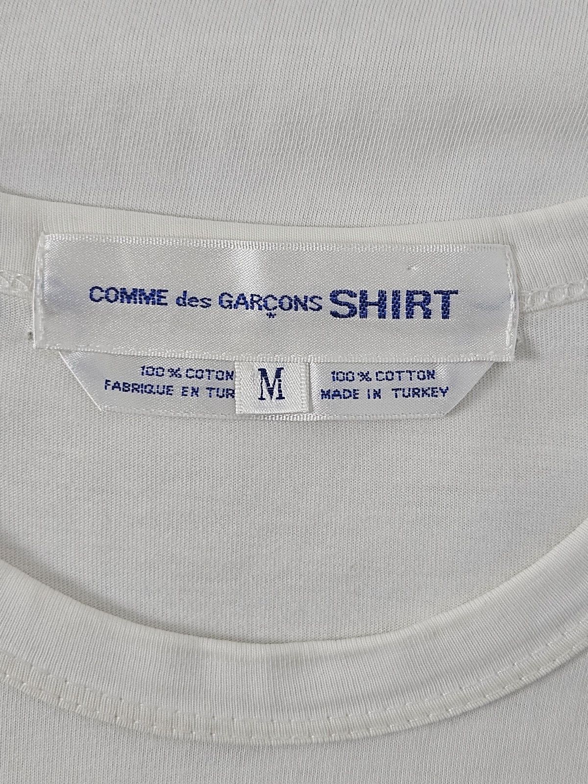 Comme des Garcons Comme des Garcons CDG art shirt Size US M / EU 48-50 / 2 - 4 Thumbnail