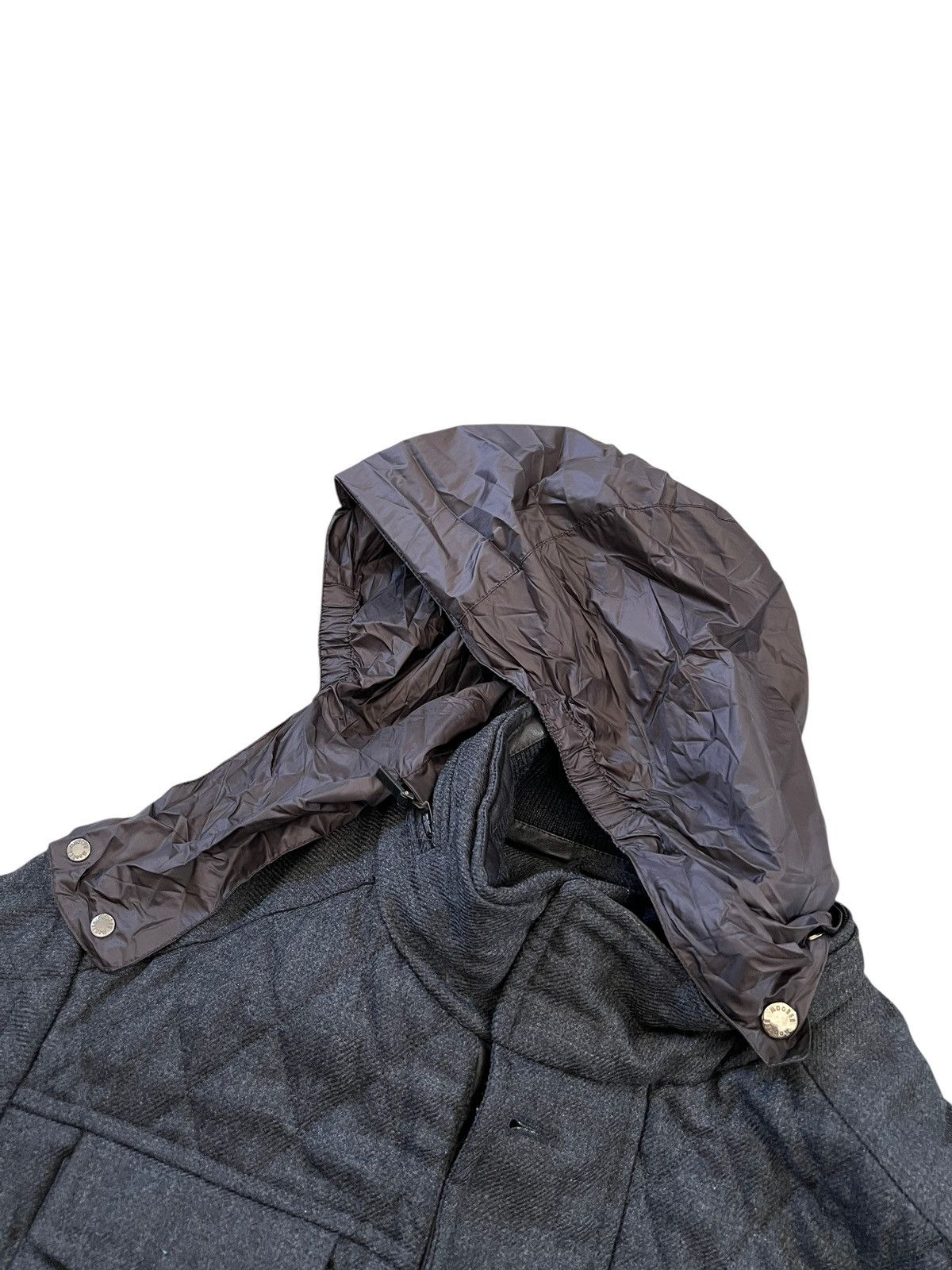 MooRER Moorer Verona Quilted Goose Down Insulated Parka Jacket Size US L / EU 52-54 / 3 - 24 Thumbnail