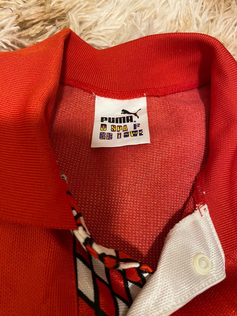 Puma Vintage 90s Puma Urawa Red Diamonds J.League Jersey Size US L / EU 52-54 / 3 - 3 Thumbnail