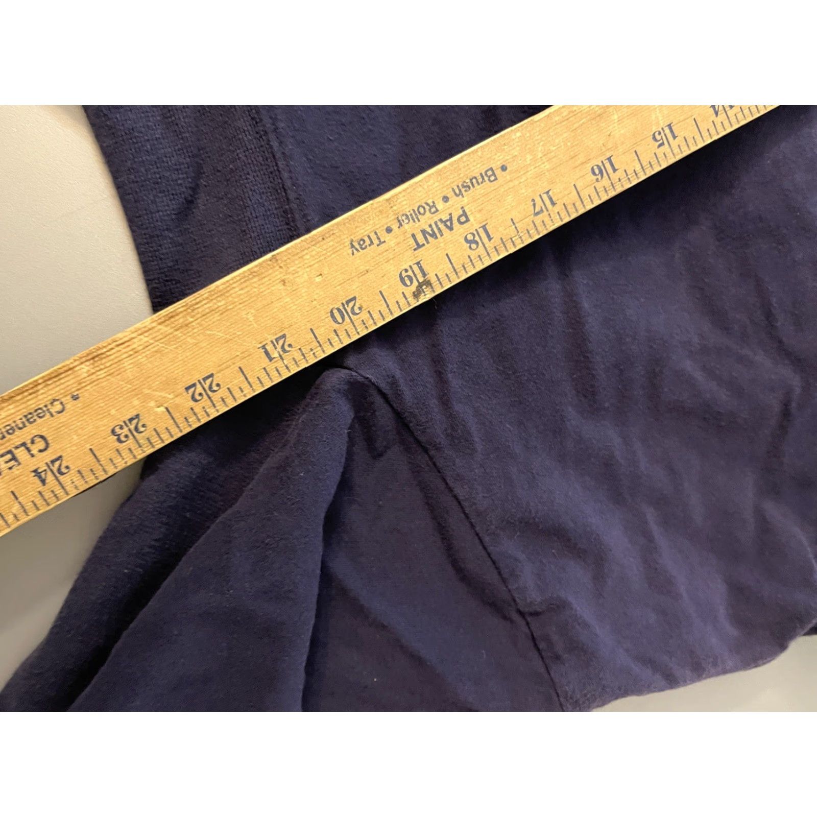 Tommy Hilfiger VINTAGE Tommy Hilfiger Shirt Medium Blue Long Sleeve Crewneck 90s Mens Size US M / EU 48-50 / 2 - 5 Thumbnail