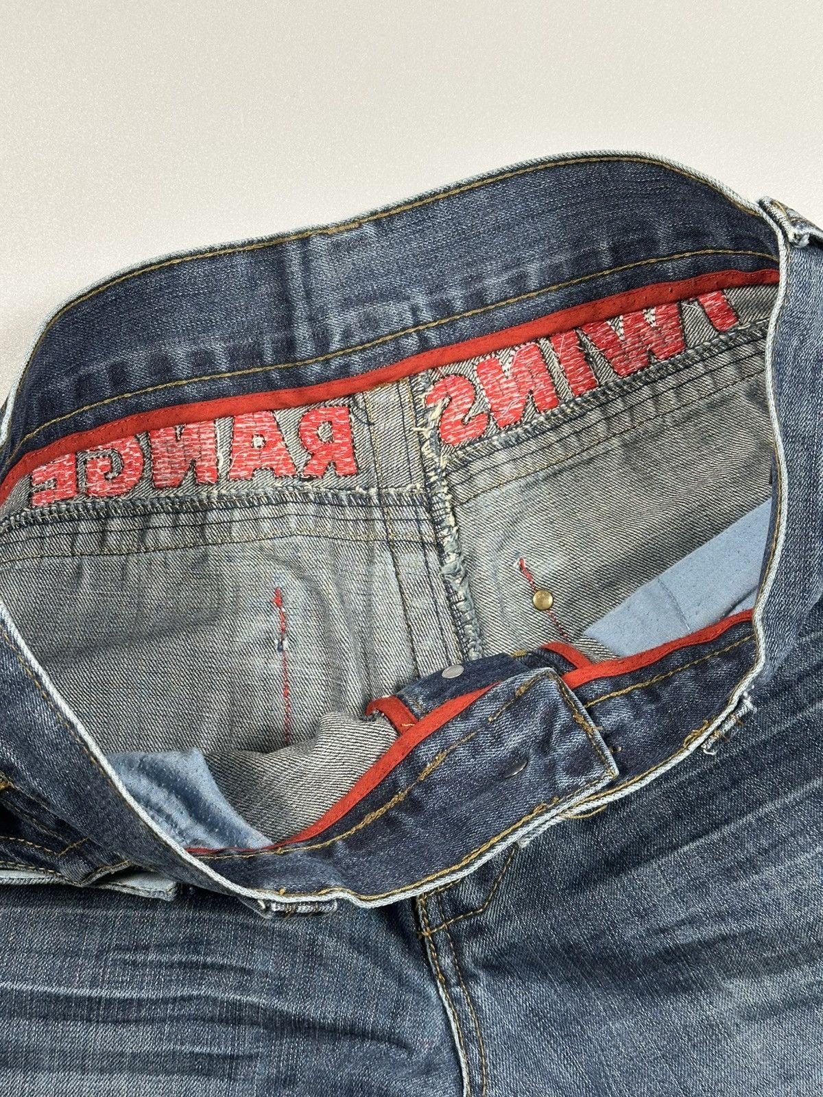 Dsquared2 F/W2005 Dsquared2 'Twins Range' Cotton Cashmere Jeans Denim Size US 34 / EU 50 - 9 Thumbnail