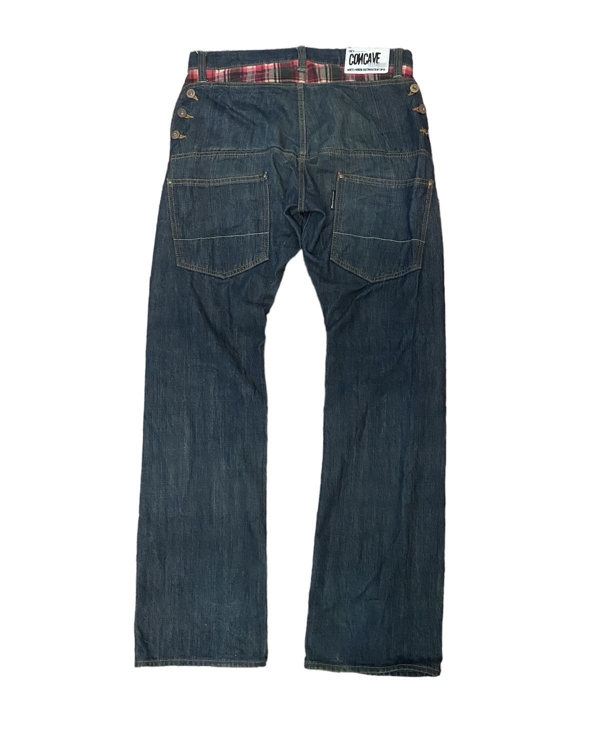 Hysteric Glamour Concave Attempt CNCV Denim Jeans Size US 32 / EU 48 - 3 Thumbnail