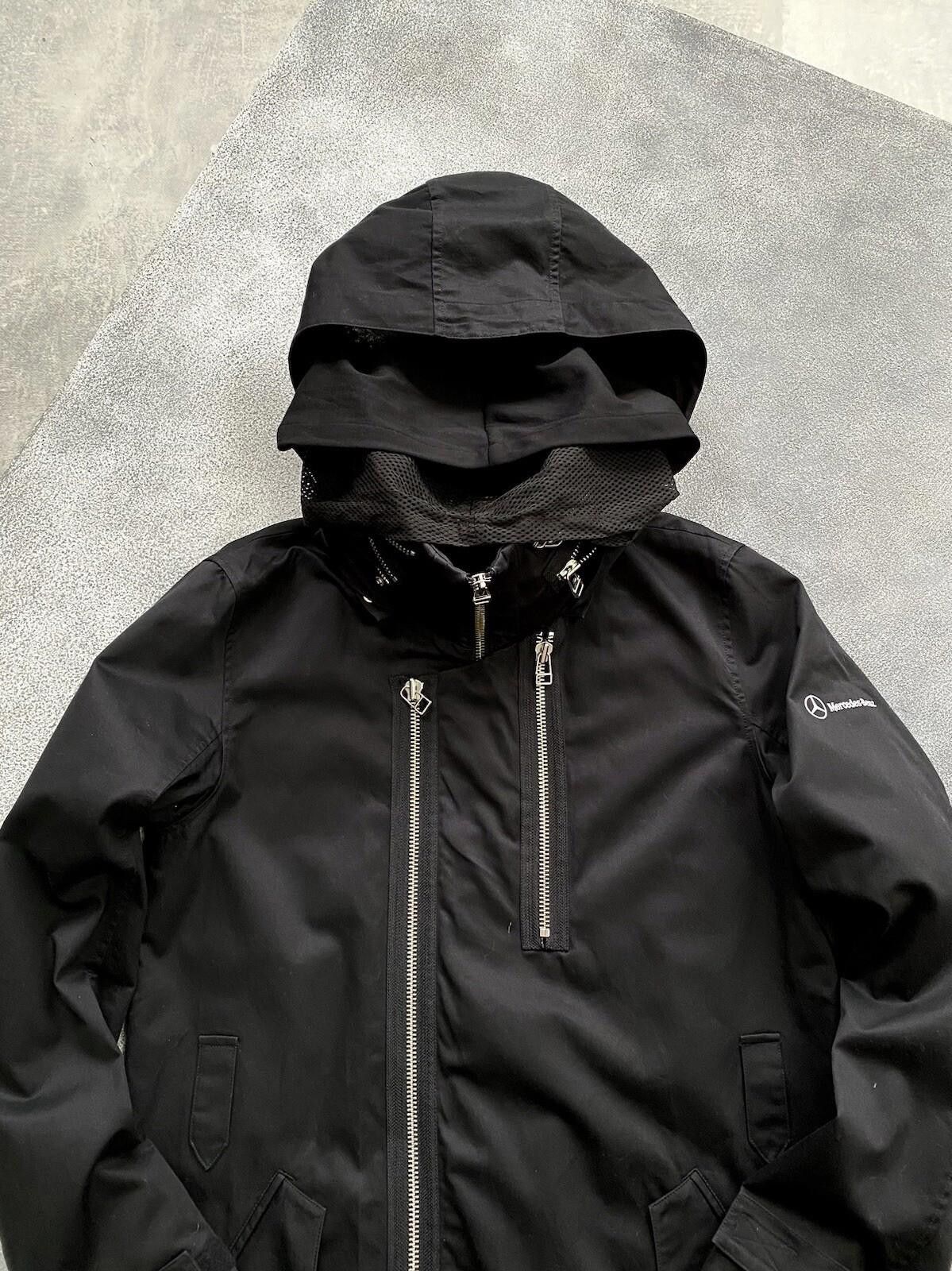 Adidas Adidas SLVR Mercedes Triple Hooded Coat Jacket Vintage Men Size US S / EU 44-46 / 1 - 5 Thumbnail