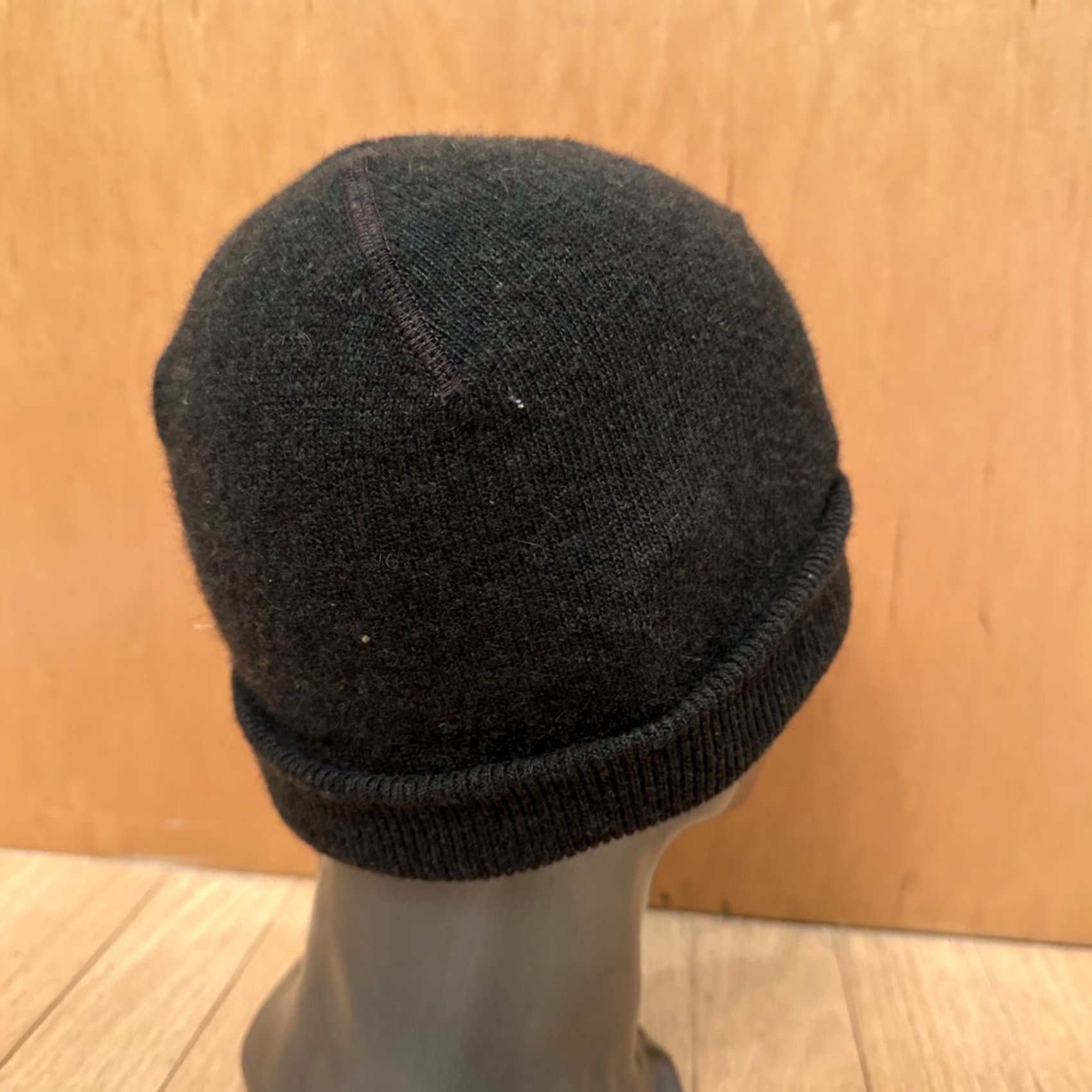 Marc Jacobs MARC JACOBS Beanie Hat Cashmere Unisex Winter One Size Green NWT Cap Lightweight Classic Hats & Accessories Size ONE SIZE - 4 Thumbnail