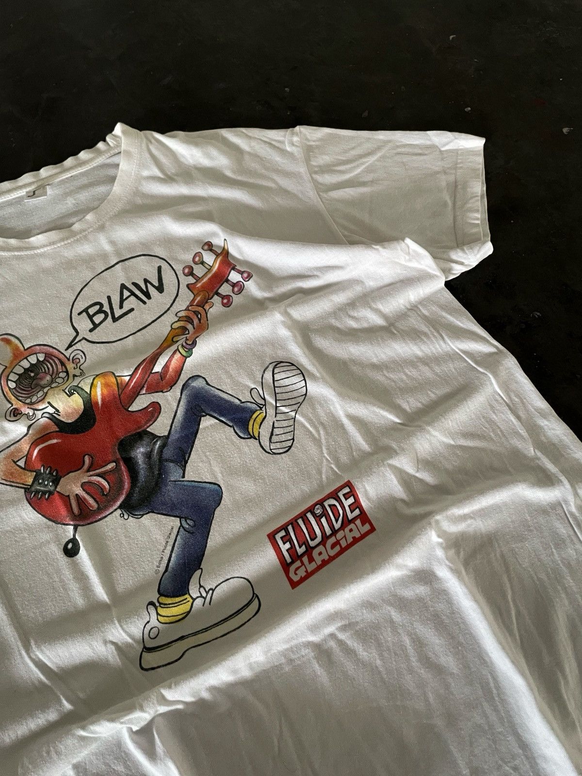 Arts & Science Fluide Glacial Guitar Graphic Tee Size US XL / EU 56 / 4 - 3 Thumbnail