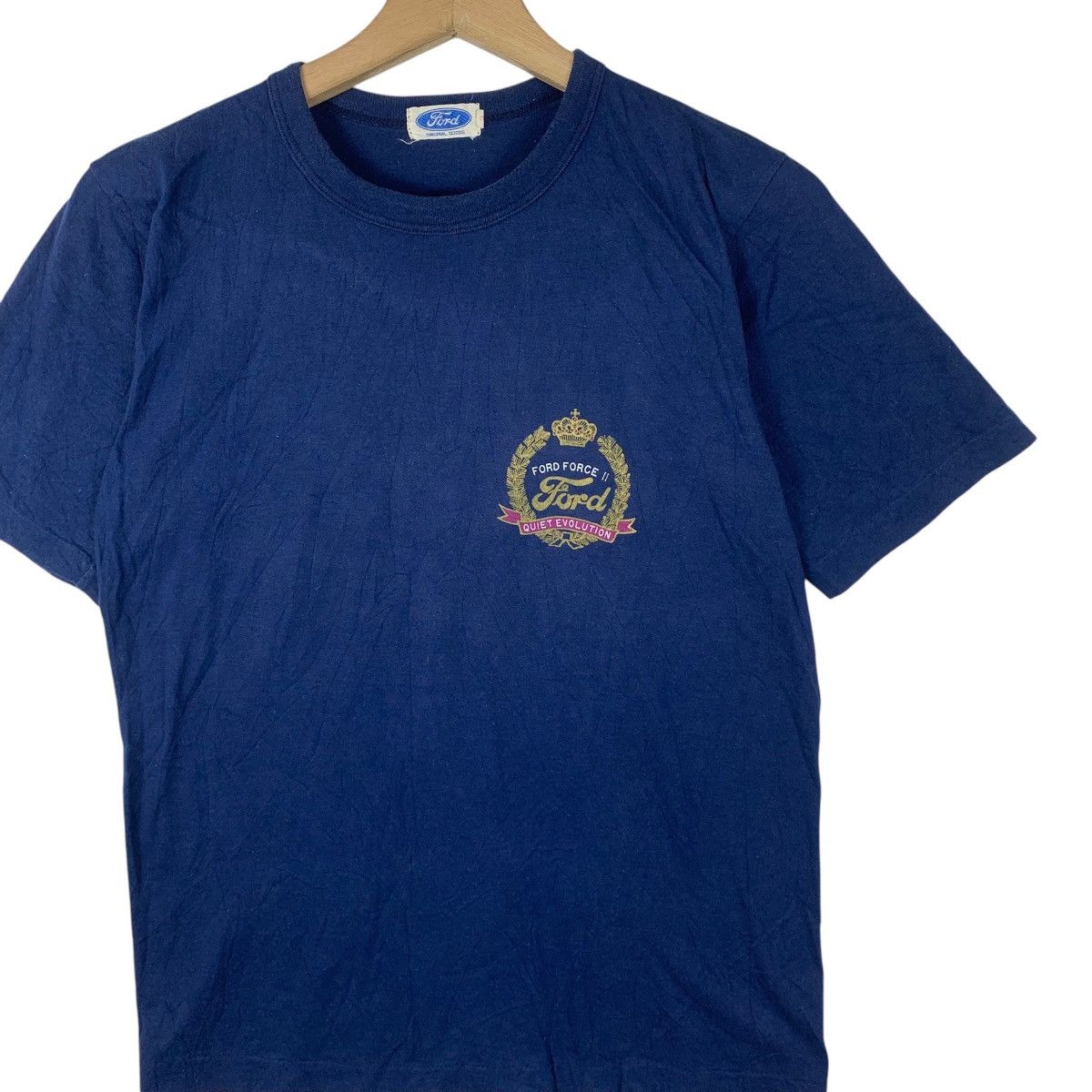Vintage Vintage 1987 FORD FORCE II Tractors Agroculture Tee Shirt Size US M / EU 48-50 / 2 - 3 Thumbnail