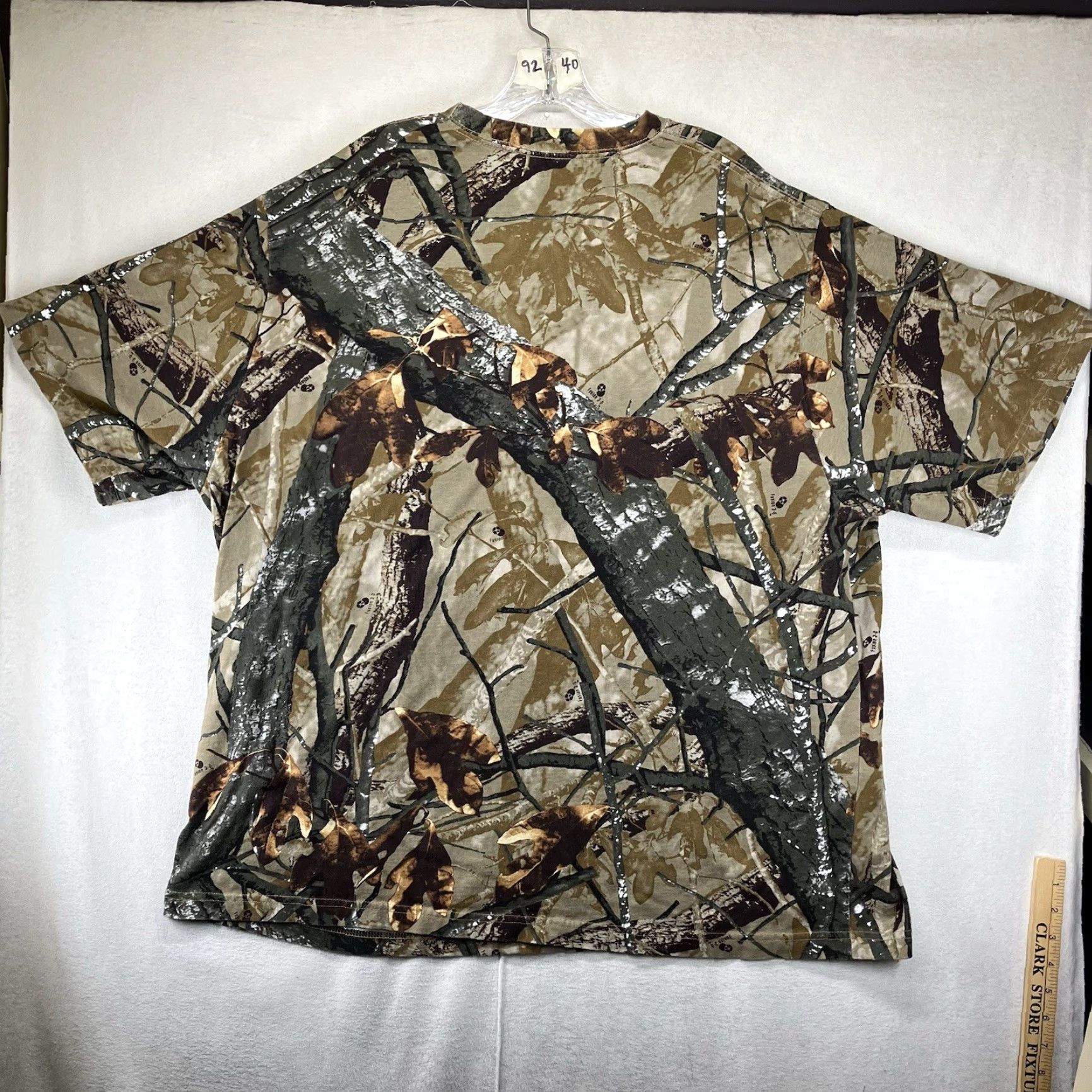Vintage Mens Camo T Shirt 3XL All Cotton 3D Excellent Used Condition Size US XXL / EU 58 / 5 - 2 Thumbnail