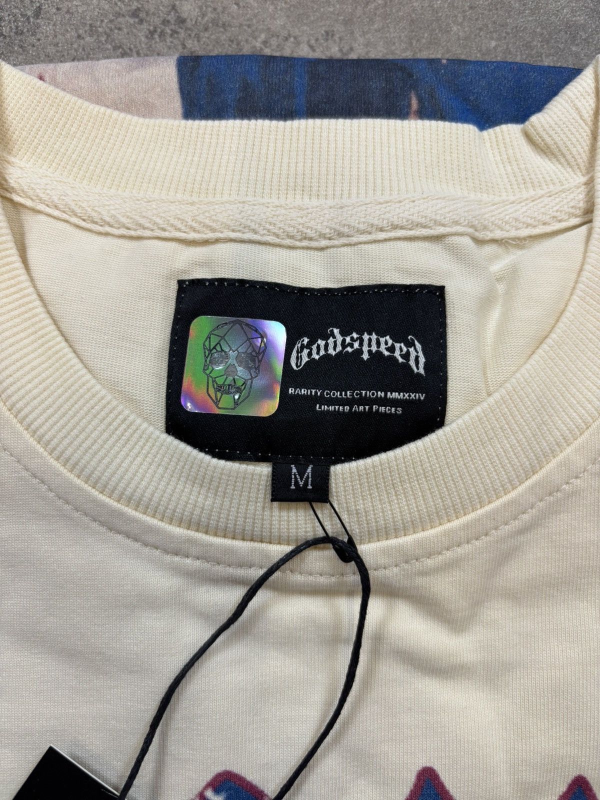 Godspeed Godspeed Dream Team 24 Longsleeve, Bone Size US M / EU 48-50 / 2 - 9 Thumbnail