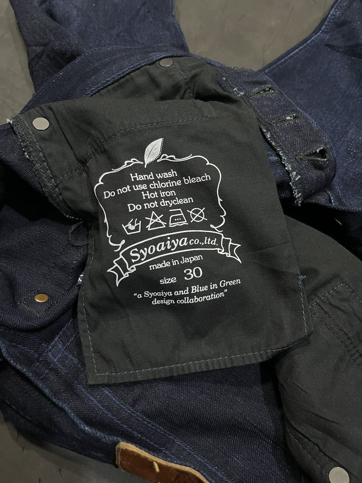 Pure Blue Japan 💸BINDINGOFFER💸Pure blue japan selvedge indigo blue Size US 30 / EU 46 - 7 Thumbnail