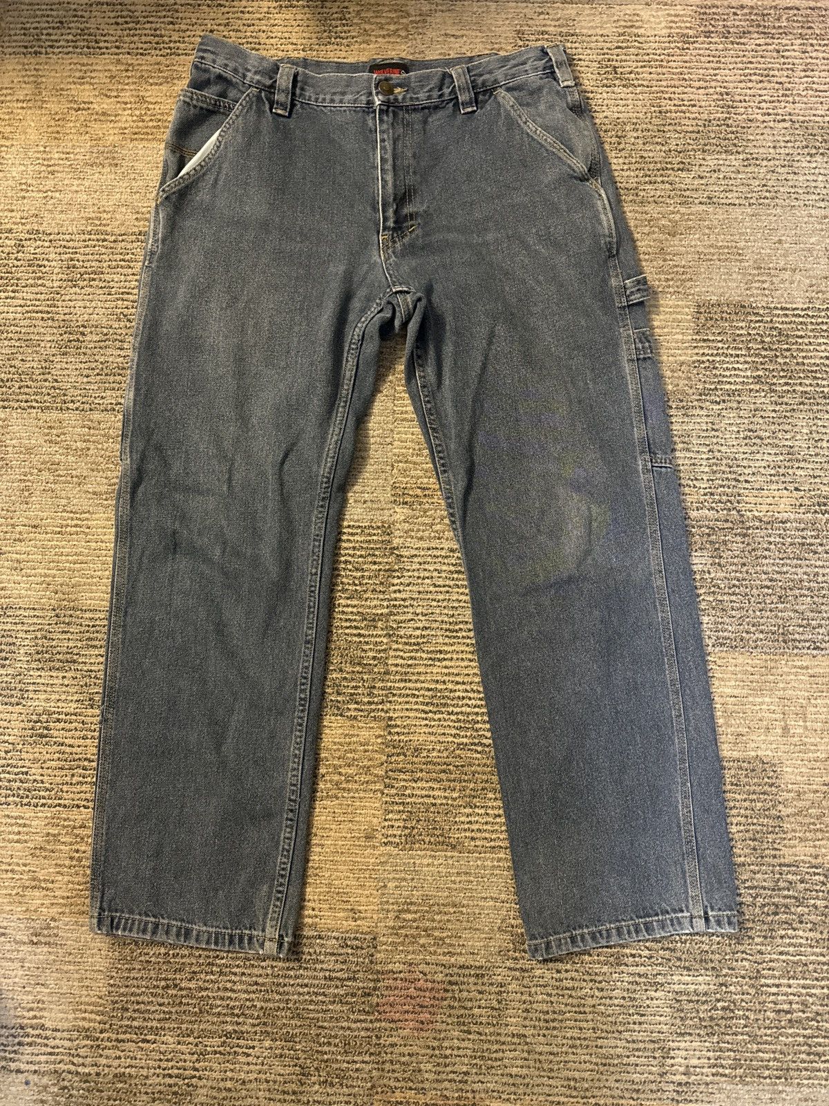 Vintage × Wolverine WOLVERINE 7 POCKET JEANS Size US 34 / EU 50 - 1 Thumbnail