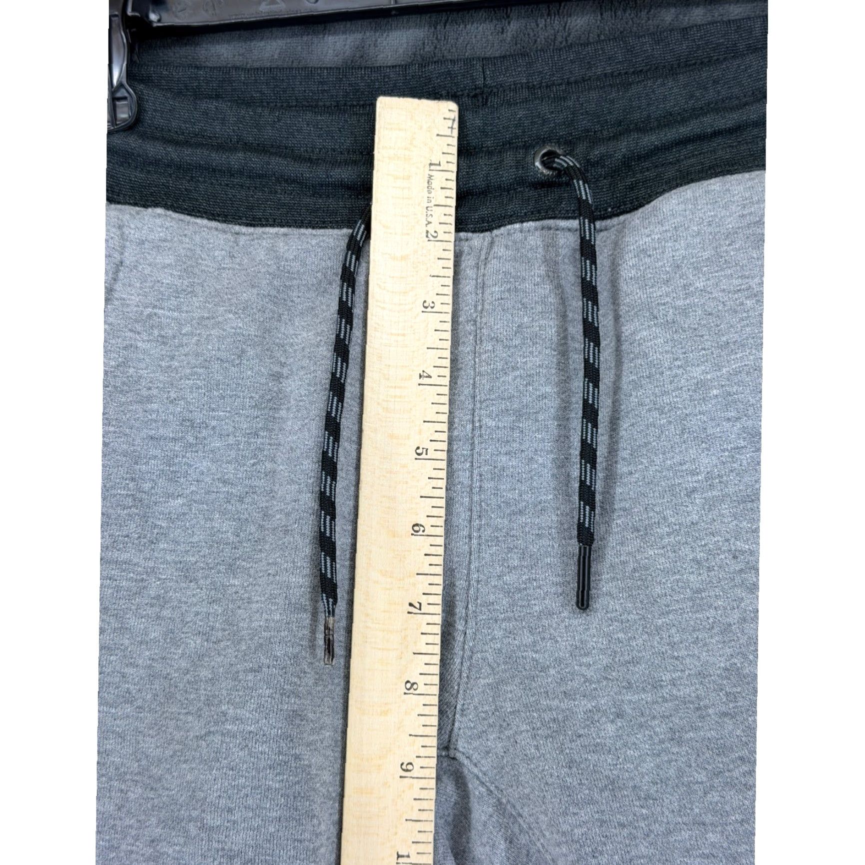 Nike Nike Air Fleece Joggers Grey Charcoal Pink Colorblock Mens Small AQ7257-091 Size US 29 - 7 Thumbnail