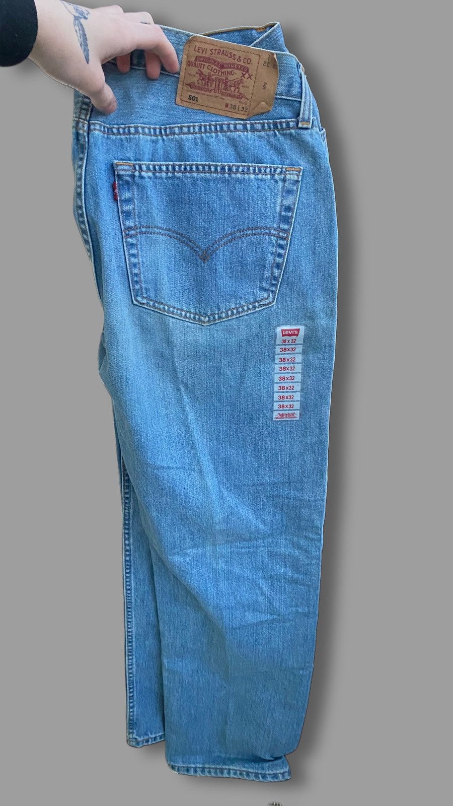Levi's × Levi's Vintage Clothing × Vintage LEVI’S 501 VITAGE JEANS 1974 RARE Size US 32 / EU 48 - 2 Thumbnail