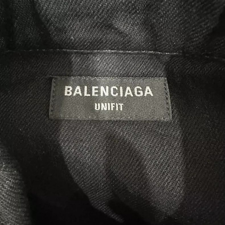 Balenciaga Balenciaga Black Sleeveless Shirt, Size XS Size US XS / EU 42 / 0 - 5 Thumbnail