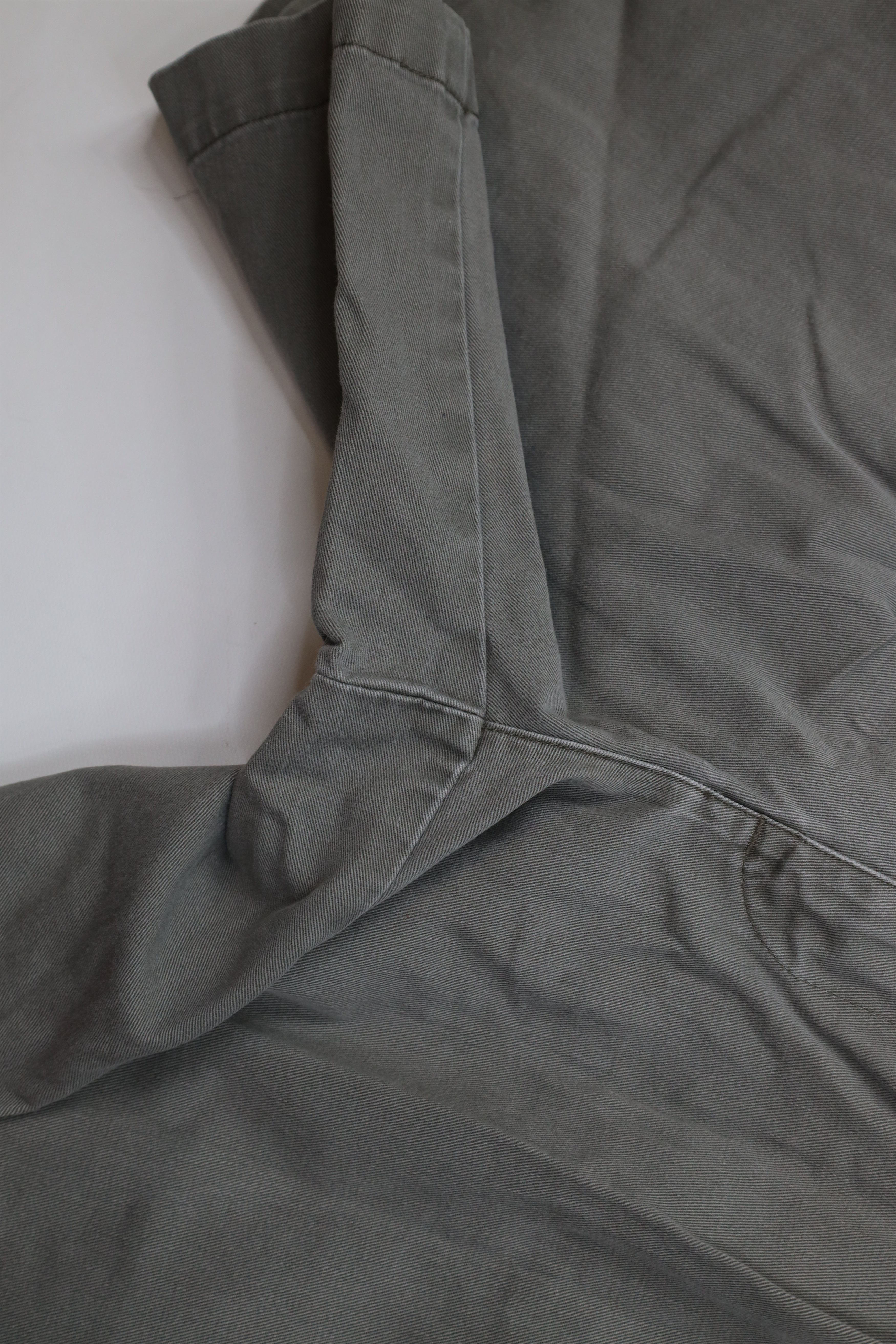 Ralph Lauren Vintage 90s Ralph Lauren Pleated Chino Shorts Green Cotton Size US 36 / EU 52 - 5 Thumbnail