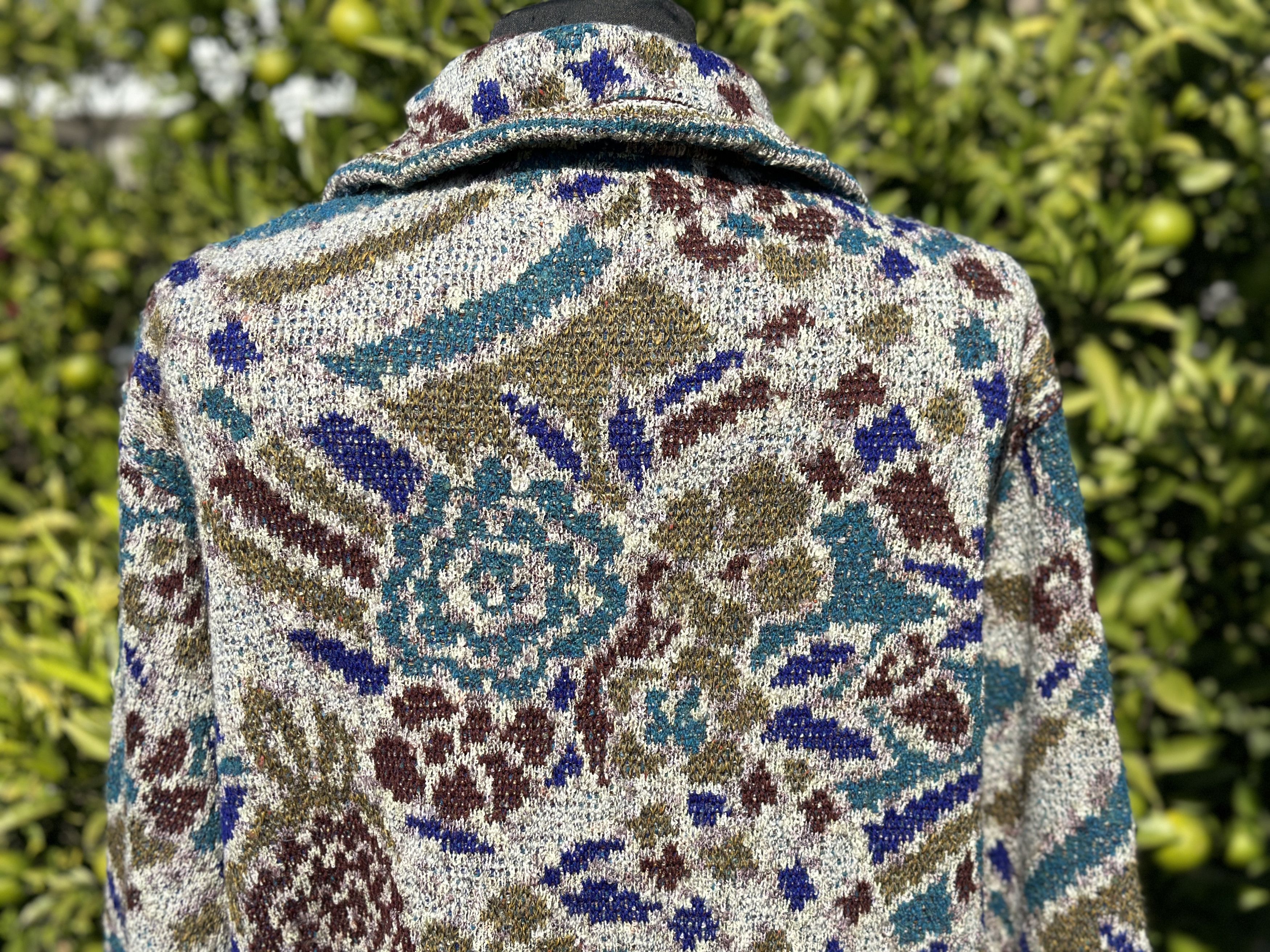Missoni Rare Alpaca Missoni Sport Women Cardigan Buttons Size M Size M / US 6-8 / IT 42-44 - 9 Thumbnail