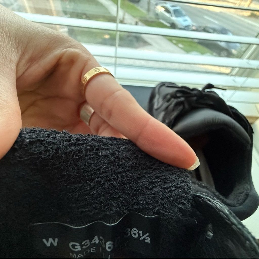 Chanel Chanel Interlocking CC Black Sneakers Size US 6.5 / IT 36.5 - 5 Thumbnail