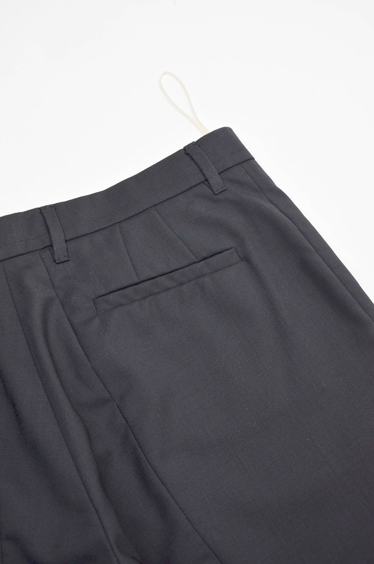 Marni Marni Black Cropped Minimalist Designer Pants size S Size 26" / US 2 / IT 38 - 12 Thumbnail