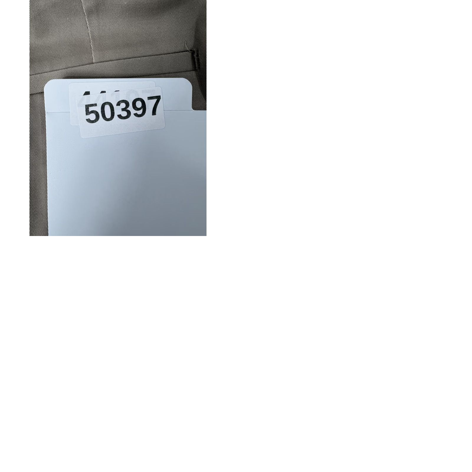 Haggar Haggar Iron Free Premium Khaki Pants Mens 36x34 Beige Classic Fit Stretch NWT Pants Mens 36 Beige Classic Fit Khaki Iron Free Premium Haggar NWT Size US 36 / EU 52 - 9 Thumbnail