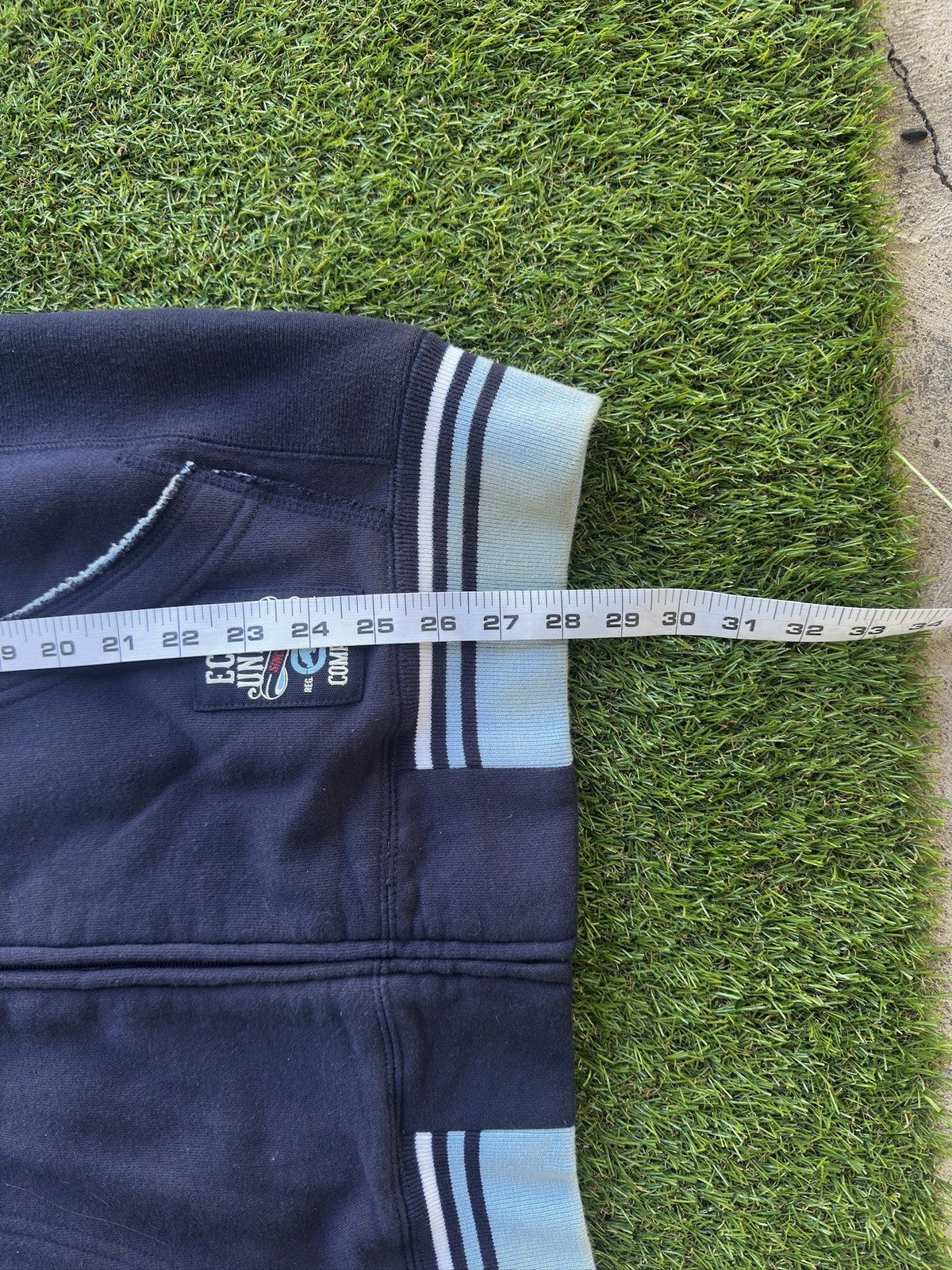 Ecko Unltd. Crazy Y2K Ecko Zip up Size US M / EU 48-50 / 2 - 6 Thumbnail