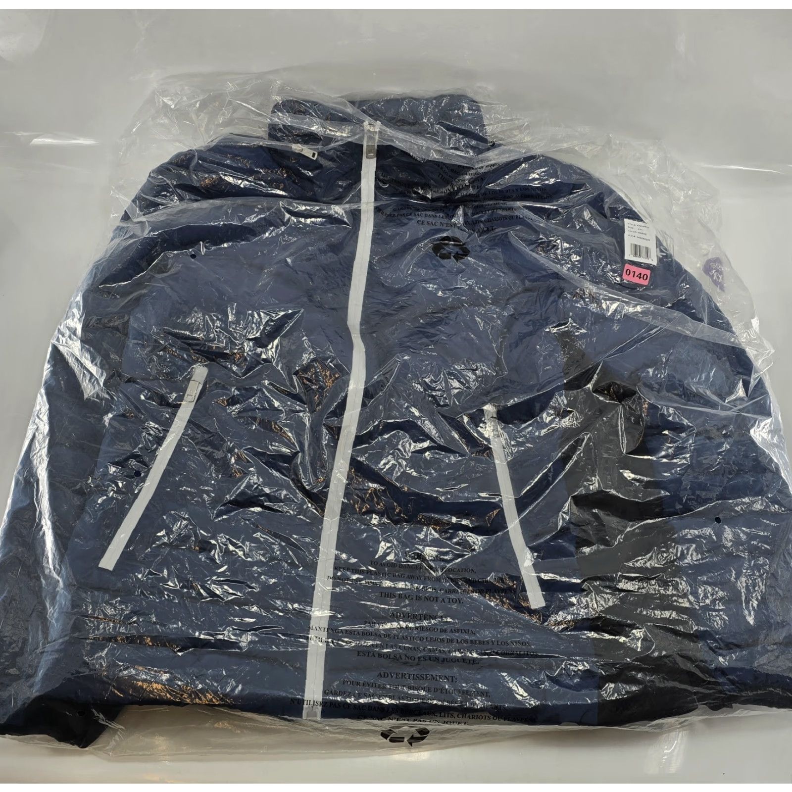 Kenneth Cole Kenneth Cole Puffer Jacket - Coat - Men - 2XL - Reflective Marine - Full Zip, Lightweight - Business, Casual, Travel - Regular Fit Size US XXL / EU 58 / 5 - 2 Thumbnail