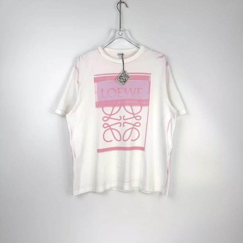Loewe loewe white short sleeves 2504-Nextarrow Size US S / EU 44-46 / 1 - 3 Thumbnail