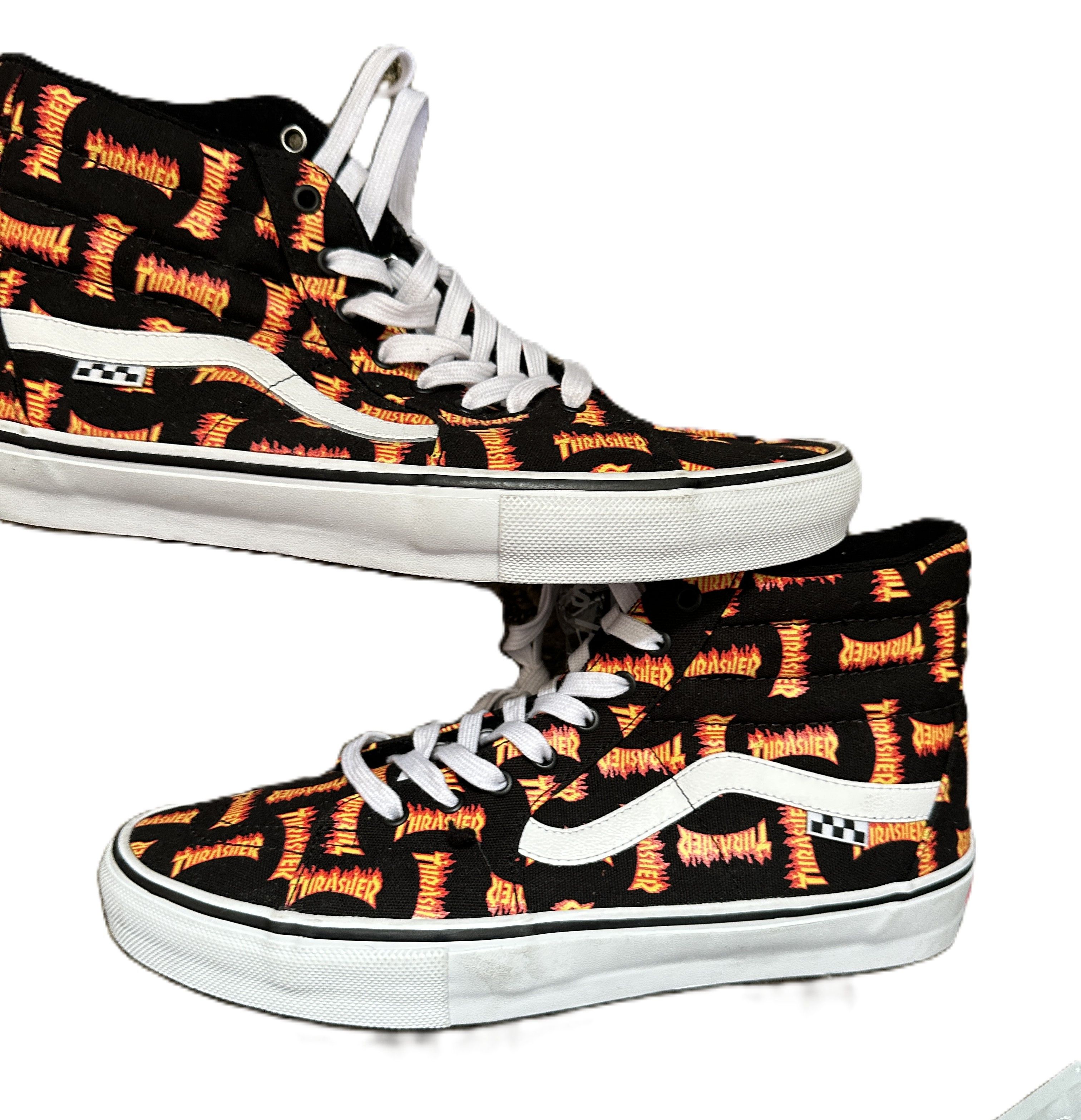 Vans Sk8 Hi - Thrasher All Over Size US 13 / EU 46 - 2 Thumbnail